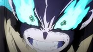 Deku as seen in the anime (Image via Bones)